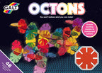 SET DE CONSTRUIT - OCTONS - 48 PIESE - GALT (1004837) - Libelula Vesela - Jucarii