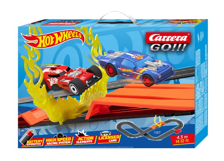 CARRERA GO!!! CU BATERII PISTA DE CONCURS 4,3 M - CARRERA (CR20063517) - Libelula Vesela - Jucarii