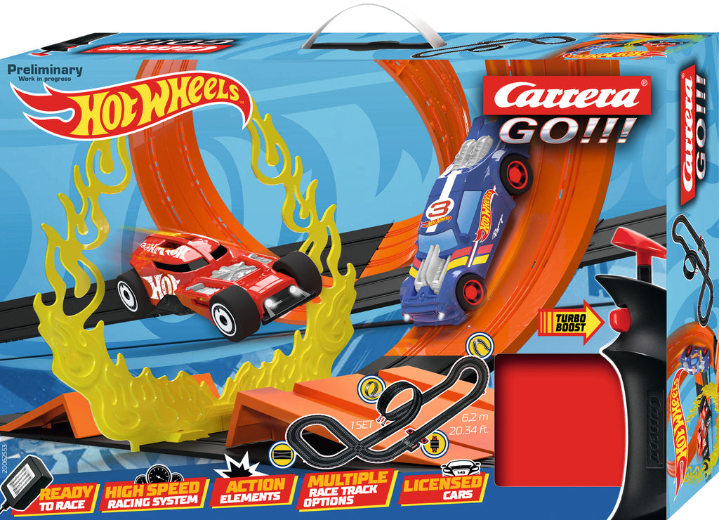 CARRERA GO!!! PISTA DE CONCURS 6,4 M - CARRERA (CR20062553) - Libelula Vesela - Jucarii