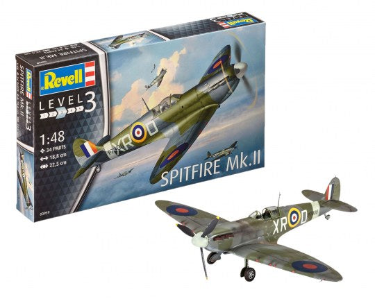 SUPERMARINE SPITFIRE MK II - REVELL (RV3959) - Libelula Vesela - Jucarii