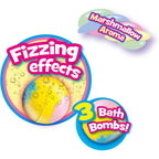 FORME EFERVESCENTE INKEE DIVERSE CULORI - CRAZE (CRZ25840) - Libelula Vesela - Jucarii