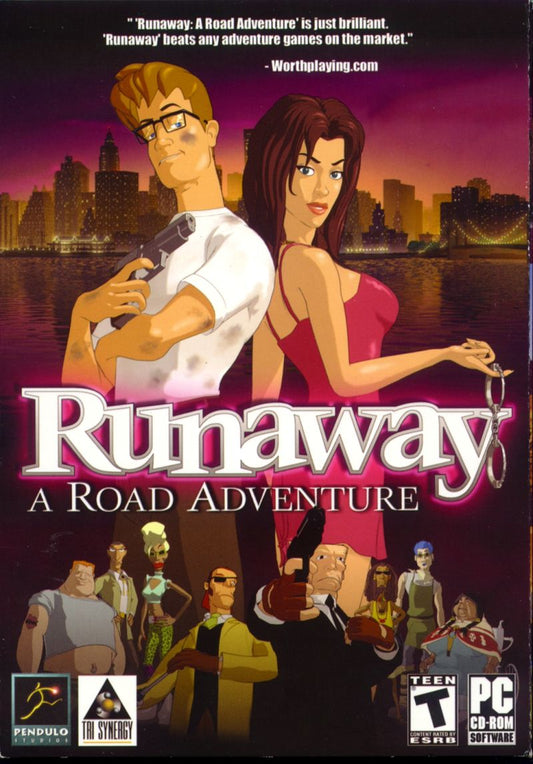 RUNAWAY, A ROAD ADVENTURE - STEAM - WORLDWIDE - MULTILANGUAGE - PC - Libelula Vesela - Jocuri video