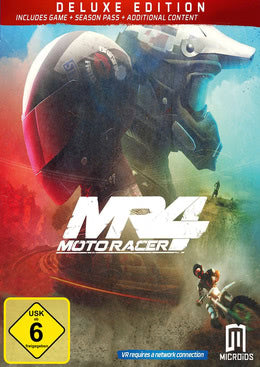 MOTO RACER 4 - (DELUXE EDITION) - STEAM - PC - EU - Libelula Vesela - Jocuri video