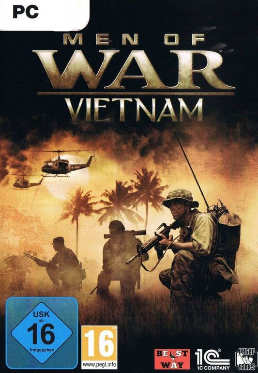 MEN OF WAR: VIETNAM (SPECIAL EDITION) - STEAM - MULTILANGUAGE - WORLDWIDE - PC - Libelula Vesela - Jocuri video