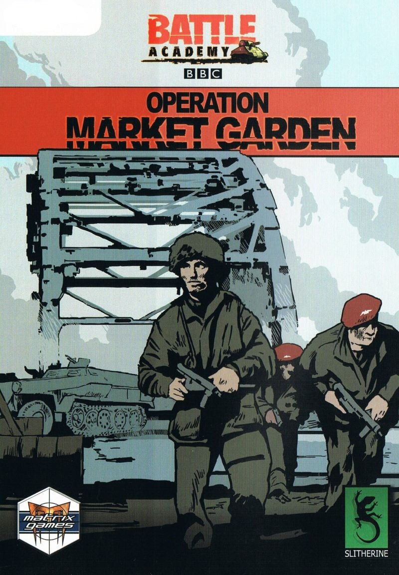 BATTLE ACADEMY - OPERATION MARKET GARDEN - STEAM - MULTILANGUAGE - WORLDWIDE - PC - Libelula Vesela - Jocuri video