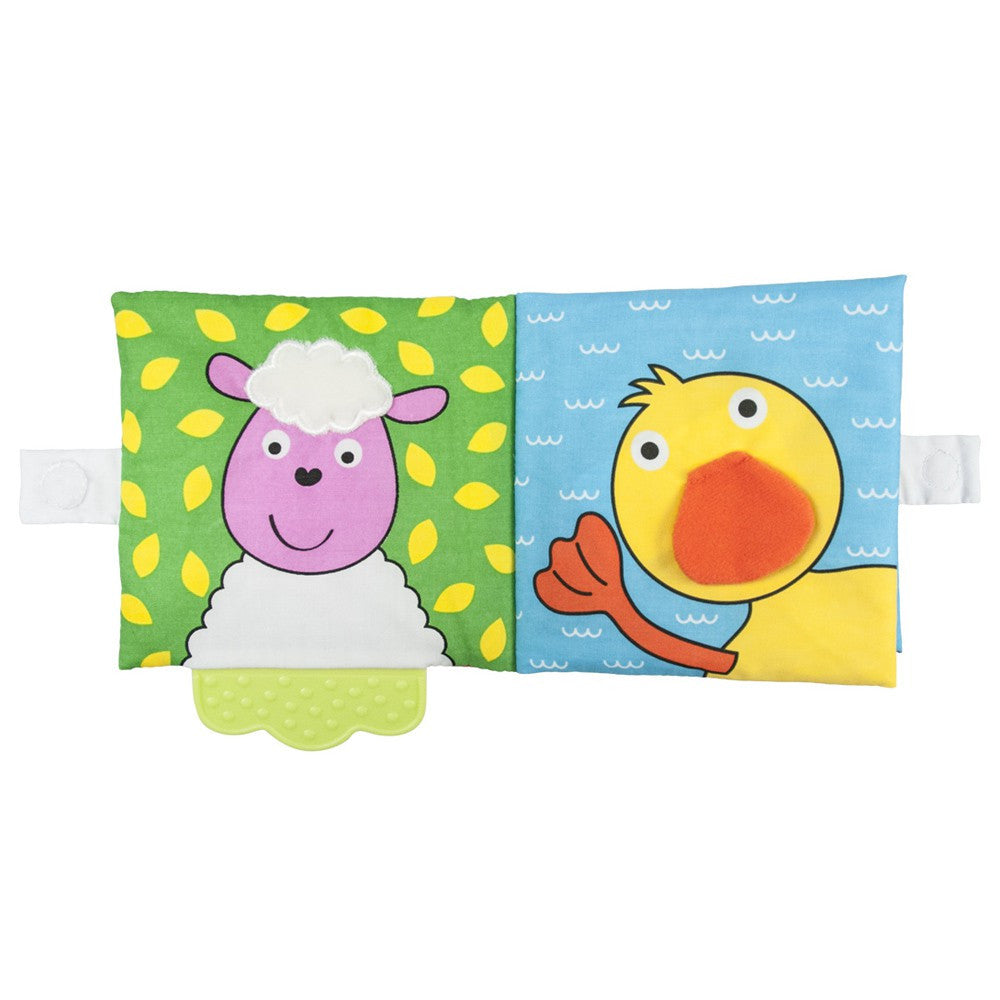 CARTICICA MOALE - LA FERMA (1004069) - Libelula Vesela - Jucarii