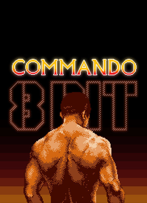 8-BIT COMMANDO - PC - STEAM - MULTILANGUAGE - WORLDWIDE - Libelula Vesela - Jocuri video