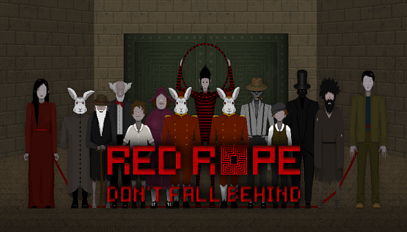 RED ROPE: DON'T FALL BEHIND - STEAM - MULTILANGUAGE - WORLDWIDE - PC - Libelula Vesela - Jocuri video