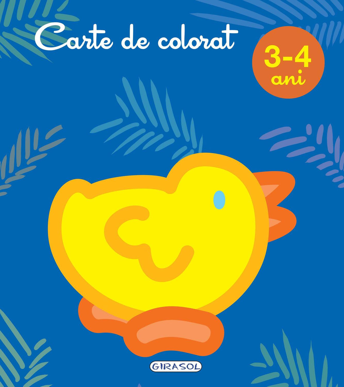 CARTE DE COLORAT 3-4 ANI - GIRASOL (978-606-024-035-8) - Libelula Vesela - Carti