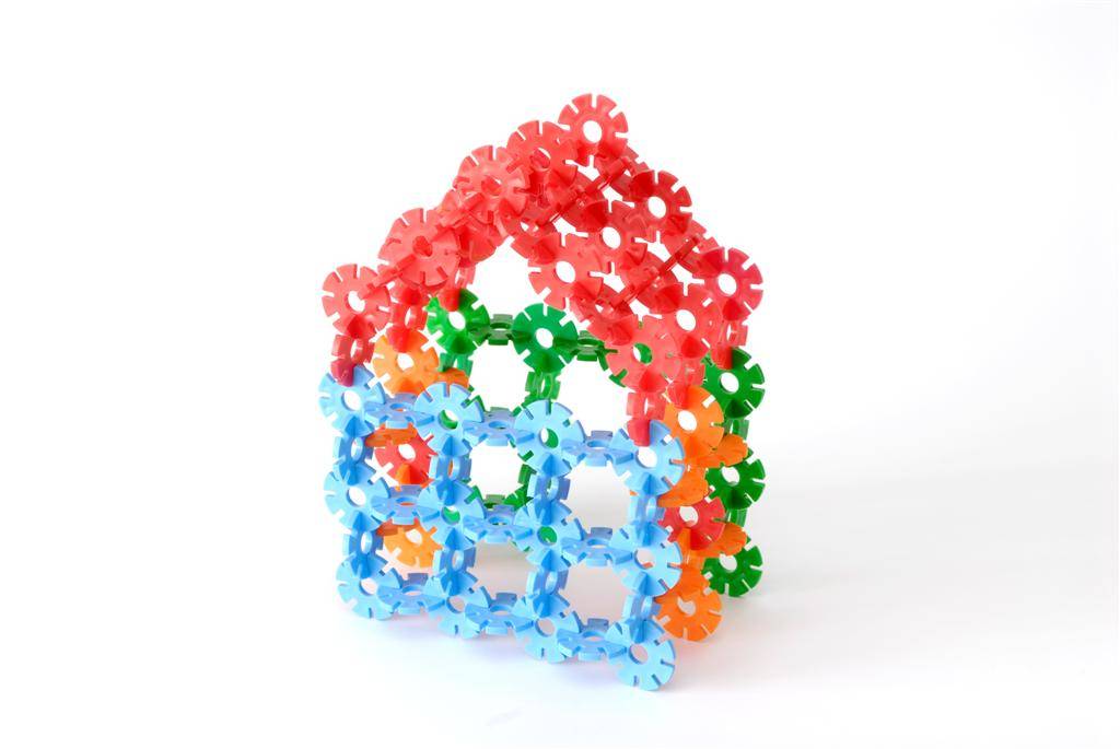 FORME PENTRU CONSTRUIT - BOX MAXI (6215607) - Libelula Vesela - Jucarii