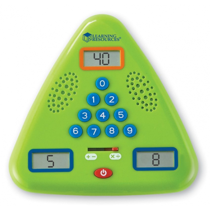 JOC ELECTRONIC MINUTE MATH - LEARNING RESOURCES (LER6965) - Libelula Vesela - Jucarii