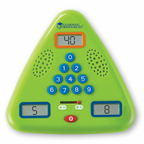 JOC ELECTRONIC MINUTE MATH - LEARNING RESOURCES (LER6965) - Libelula Vesela - Jucarii