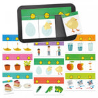 S.T.E.M. LUCRURI INAINTE SI DUPA - HEADU (HE27033) - Libelula Vesela - Jucarii