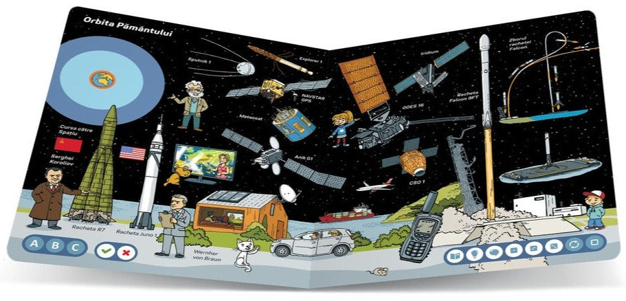 RASPUNDEL ISTETEL, CARTE CALATORIE IN UNIVERS - ALBI (27070) - Libelula Vesela - Jucarii