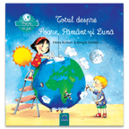 VREAU SA STIU: TOTUL DESPRE SOARE, PAMANT SI LUNA - DPH (978-606-048-438-7) - Libelula Vesela - Carti