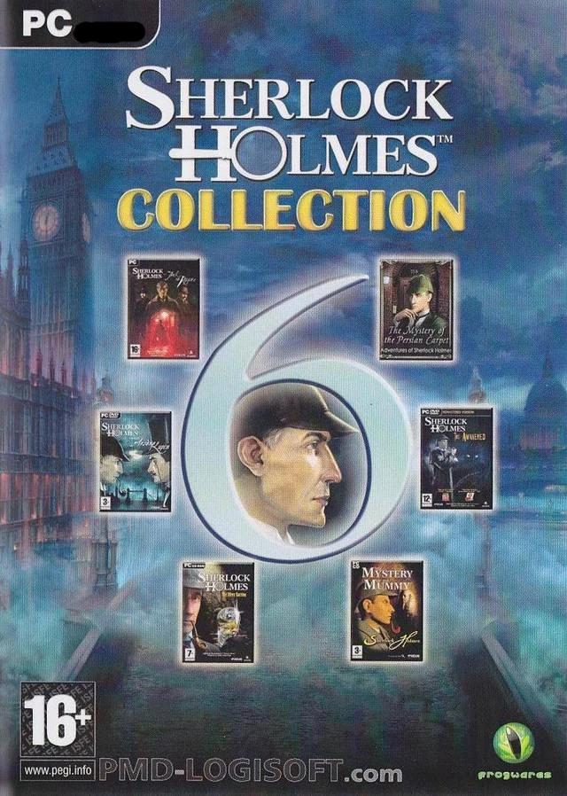 THE SHERLOCK HOLMES COLLECTION - STEAM - MULTILANGUAGE - WORLDWIDE - PC - Libelula Vesela - Jocuri video