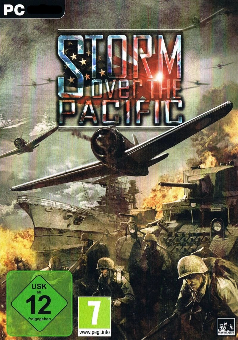 STORM OVER THE PACIFIC - STEAM - MULTILANGUAGE - WORLDWIDE - PC - Libelula Vesela - Jocuri video