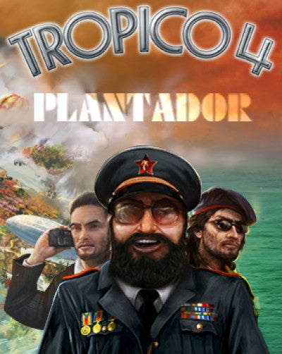 TROPICO 4: PLANTADOR (DLC) - STEAM - PC - WORLDWIDE - Libelula Vesela - Jocuri video