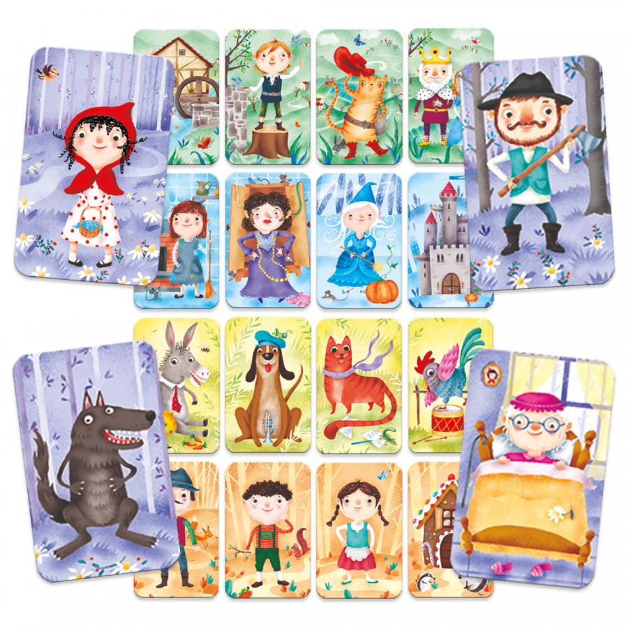 JOC INVENTEAZA UN BASM - HEADU (HE27880) - Libelula Vesela - Jucarii