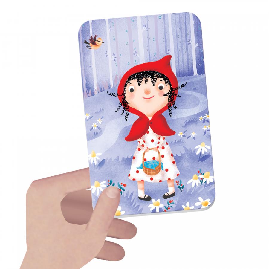 JOC INVENTEAZA UN BASM - HEADU (HE27880) - Libelula Vesela - Jucarii