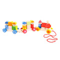 TRENULETUL COLORAT CU FORME (BB037) - Libelula Vesela - Jucarii