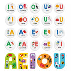 JOC SA INVATAM VOCALELE - HEADU (HE27965) - Libelula Vesela - Jucarii