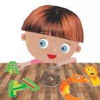 JOC ALFABETUL AMUZANT - HEADU (HE27972) - Libelula Vesela - Jucarii