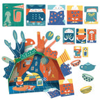 JOC CASUTA MAGICA PETER PAN - HEADU (HE27996) - Libelula Vesela - Jucarii