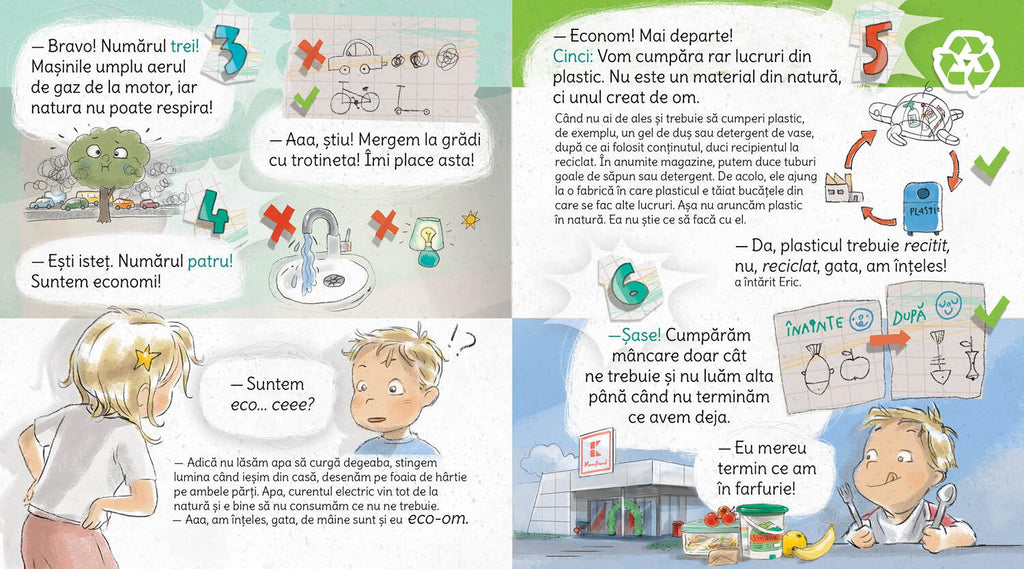 EMA SI ERIC AU GRIJA DE NATURA - DPH (978-606-048-530-8)