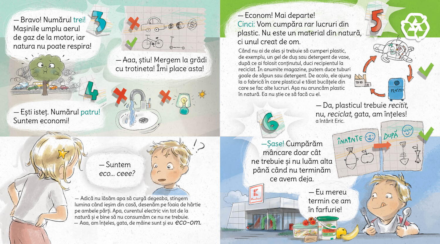 EMA SI ERIC AU GRIJA DE NATURA - DPH (978-606-048-530-8)