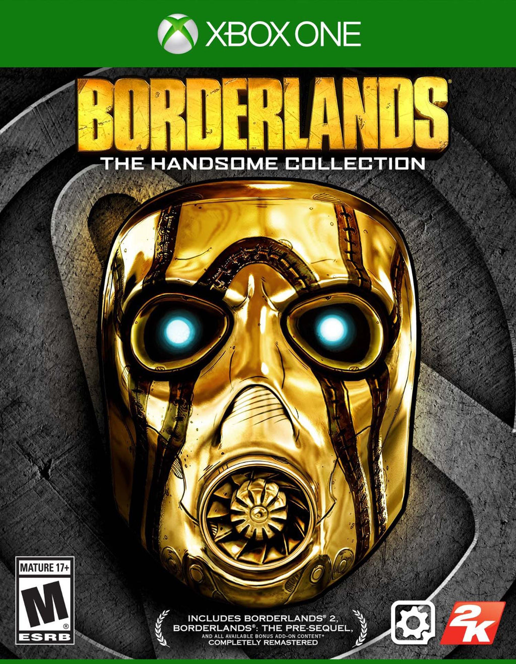 BORDERLANDS: THE HANDSOME COLLECTION - XBOX ONE - XBOX LIVE - EU - MULTILANGUAGE - Libelula Vesela - Jocuri video
