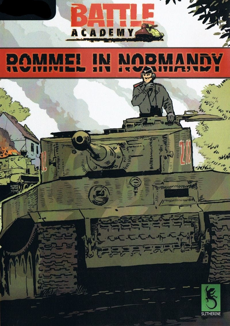 BATTLE ACADEMY - ROMMEL IN NORMANDY - STEAM - MULTILANGUAGE - WORLDWIDE - PC - Libelula Vesela - Jocuri video