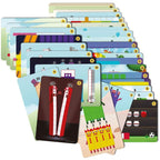 MATHLINK® CUBES NUMBERBLOCKS IN ROMANA - SET DE ACTIVITATI DE LA 11 - 20 - LEARNING RESOURCES (LSP0950-EDU) - Libelula Vesela - Jucarii