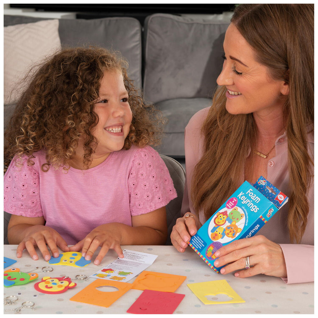 CREEAZA BRELOCURI DIN SPUMA - GALT (1005491) - Libelula Vesela - Jucarii