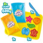 NISIP KINETIC - SET CU FORME MARINE - CRAZE (CRZ28605) - Libelula Vesela - Jucarii