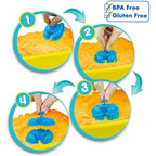 NISIP KINETIC - SET CU FORME MARINE - CRAZE (CRZ28605) - Libelula Vesela - Jucarii