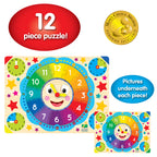 PUZZLE - SA INVATAM CEASUL - THE LEARNING JOURNEY (TLJ286753) - Libelula Vesela - Jucarii