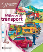 RASPUNDEL ISTETEL - CARTE MIJLOACE DE TRANSPORT - ALBI (28734) - Libelula Vesela - Jucarii
