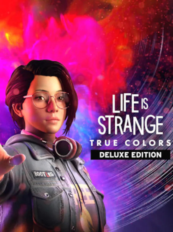LIFE IS STRANGE: TRUE COLORS (DELUXE EDITION) - PC - STEAM - MULTILANGUAGE - WORLDWIDE - Libelula Vesela - Jocuri video