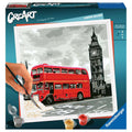 PICTURA PE NUMERE - LONDRA - RAVENSBURGER (RVSPBN28997) - Libelula Vesela - Jucarii
