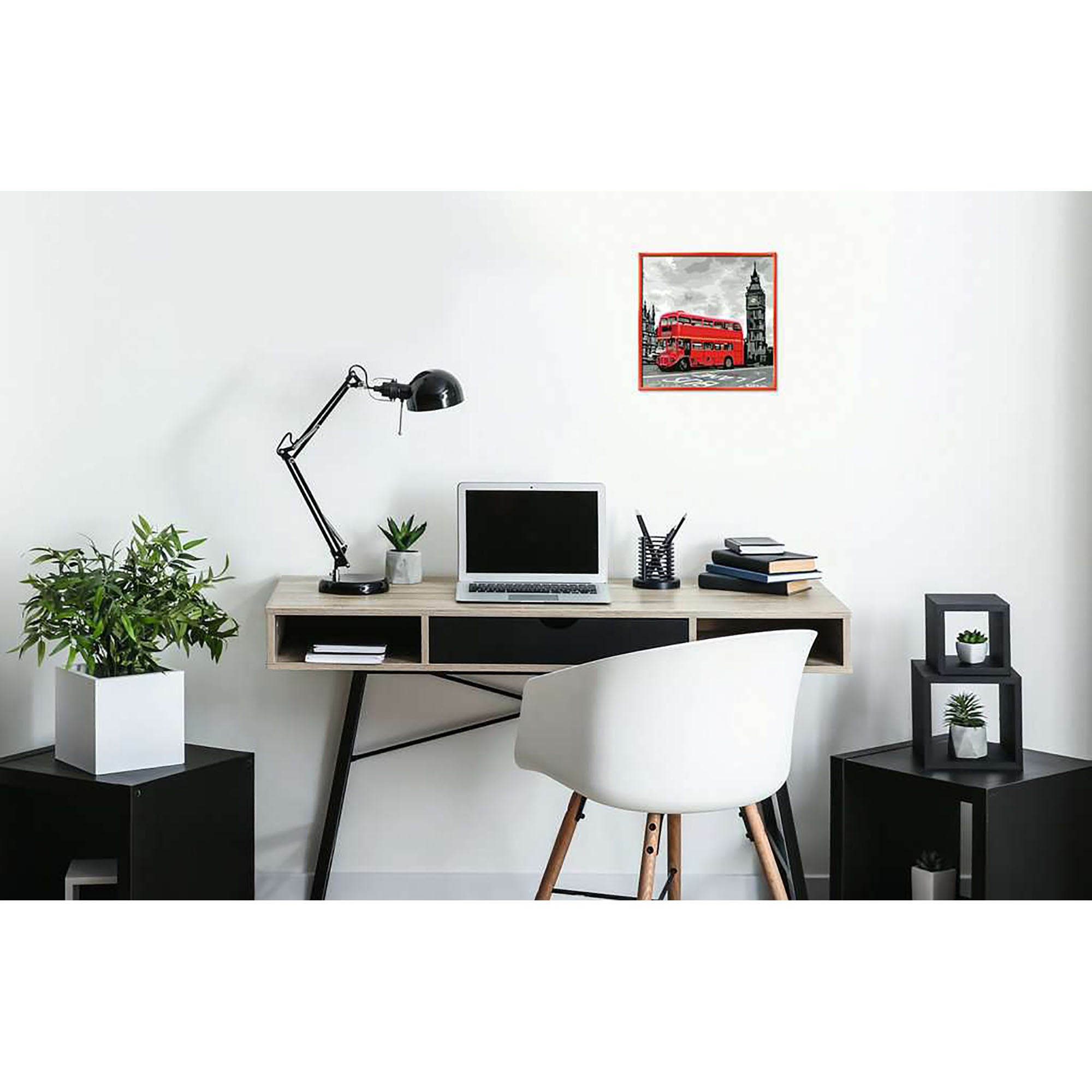 PICTURA PE NUMERE - LONDRA - RAVENSBURGER (RVSPBN28997) - Libelula Vesela - Jucarii