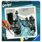 PICTURA PE NUMERE - NEW YORK - RAVENSBURGER (RVSPBN28998) - Libelula Vesela - Jucarii