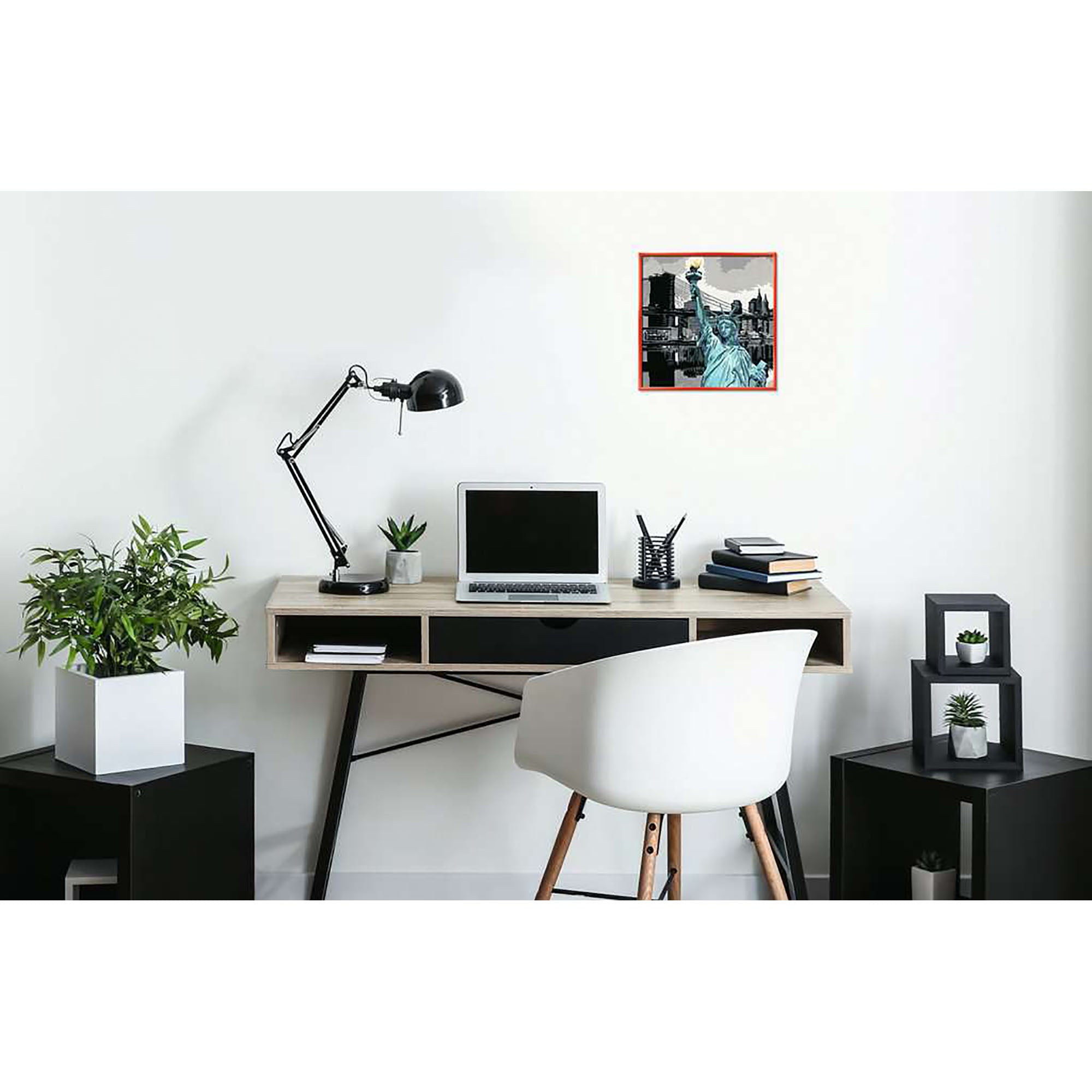 PICTURA PE NUMERE - NEW YORK - RAVENSBURGER (RVSPBN28998) - Libelula Vesela - Jucarii