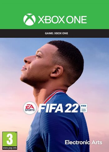 FIFA 22 - XBOX ONE - XBOX LIVE - EU - MULTILANGUAGE - Libelula Vesela - Jocuri video