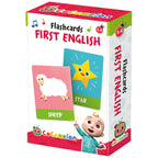 COCOMELON - CARTONASE SA INVATAM ENGLEZA - HEADU (HE29457) - Libelula Vesela - Jucarii