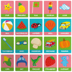 COCOMELON - CARTONASE SA INVATAM ENGLEZA - HEADU (HE29457) - Libelula Vesela - Jucarii