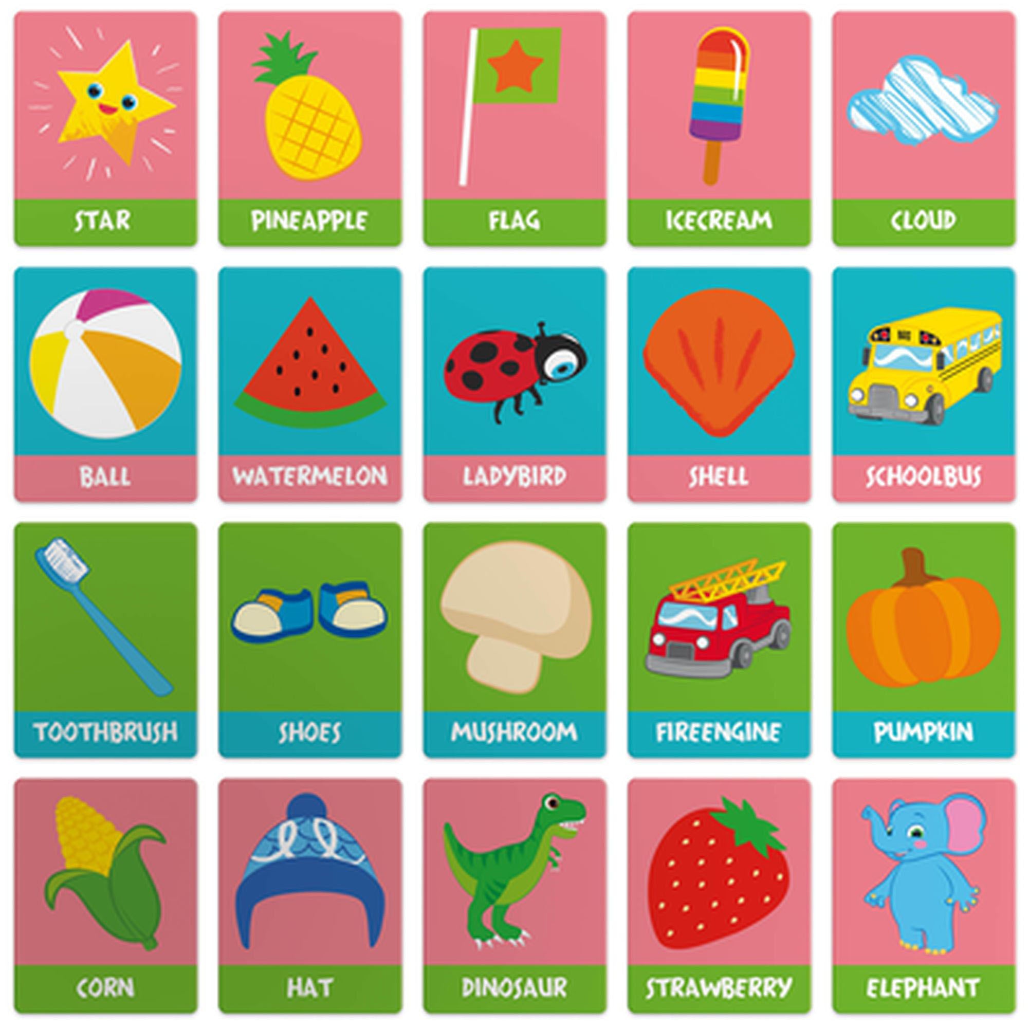 COCOMELON - CARTONASE SA INVATAM ENGLEZA - HEADU (HE29457) - Libelula Vesela - Jucarii