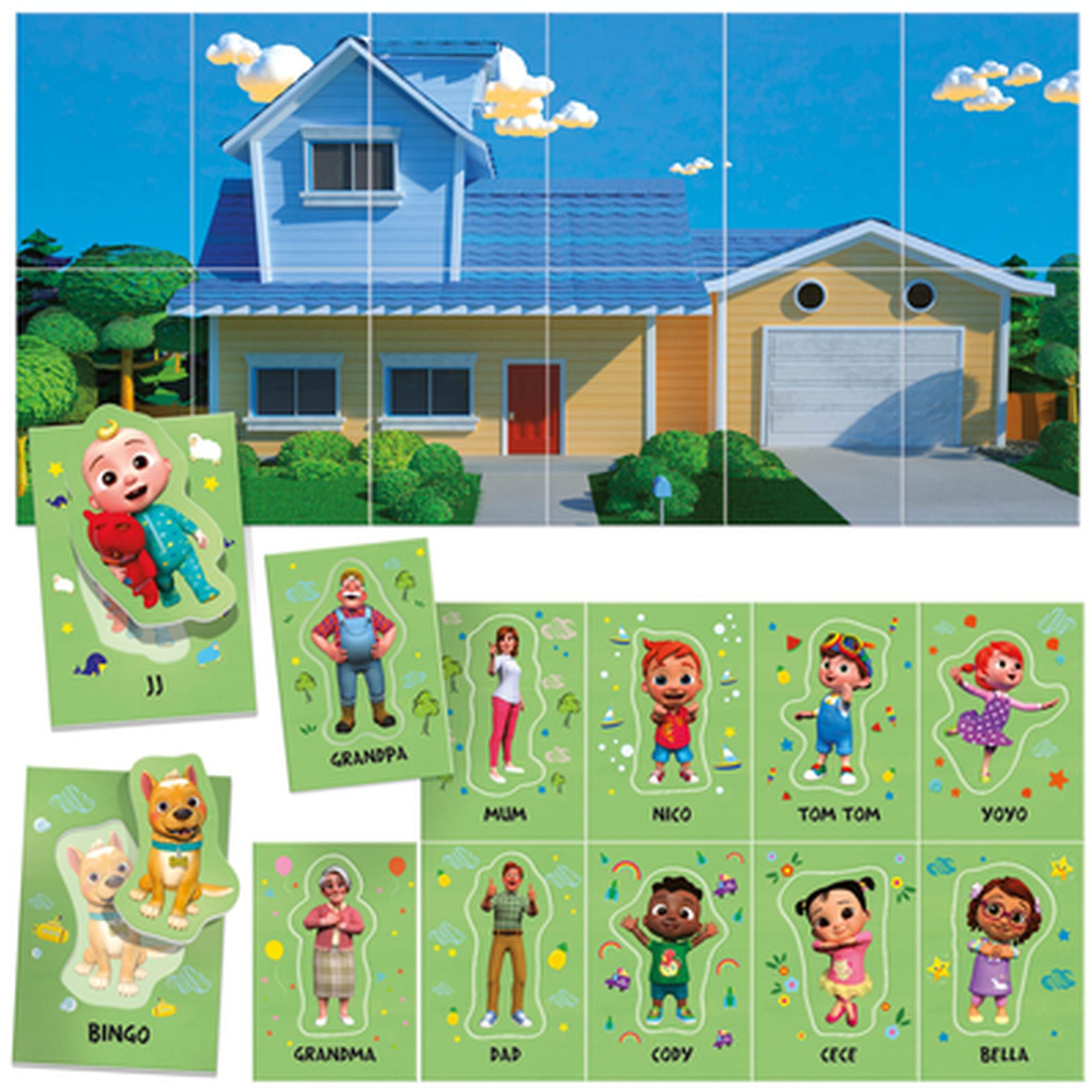 COCOMELON - CARTONASE BABY - HEADU (HE29464) - Libelula Vesela - Jucarii