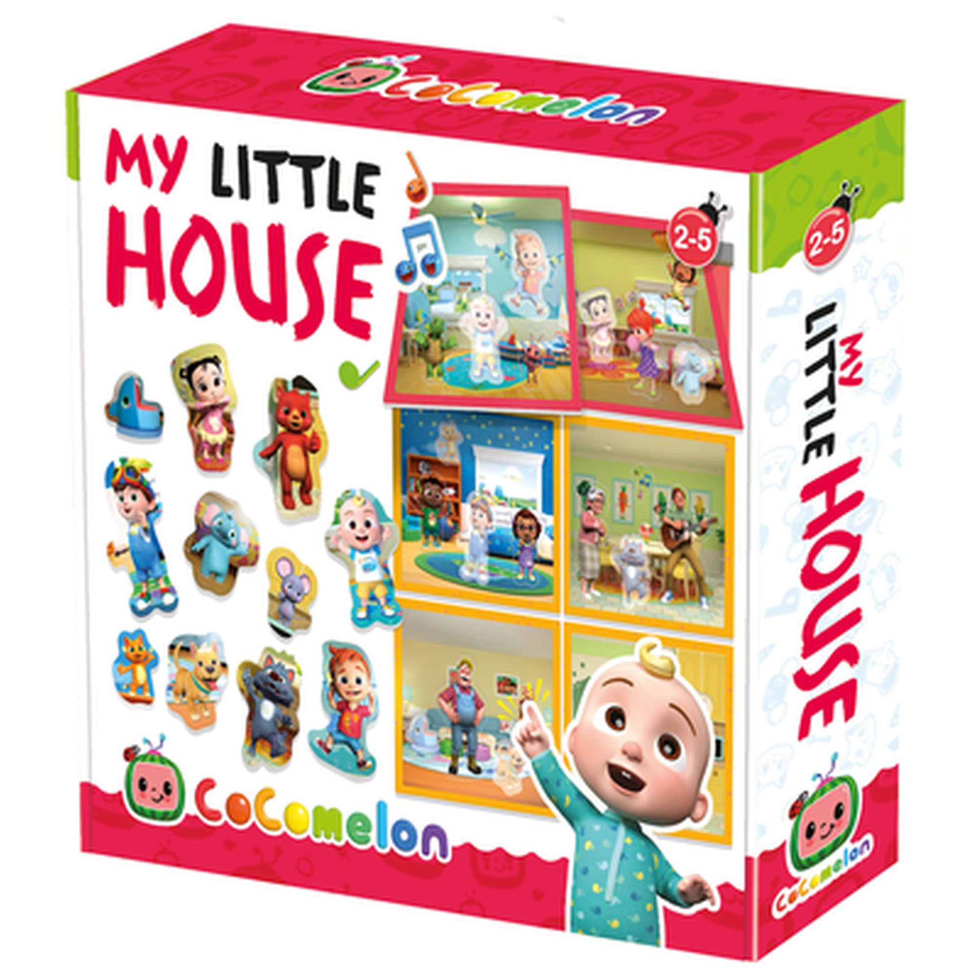 COCOMELON - MICA MEA CASUTA - HEADU (HE29501) - Libelula Vesela - Jucarii