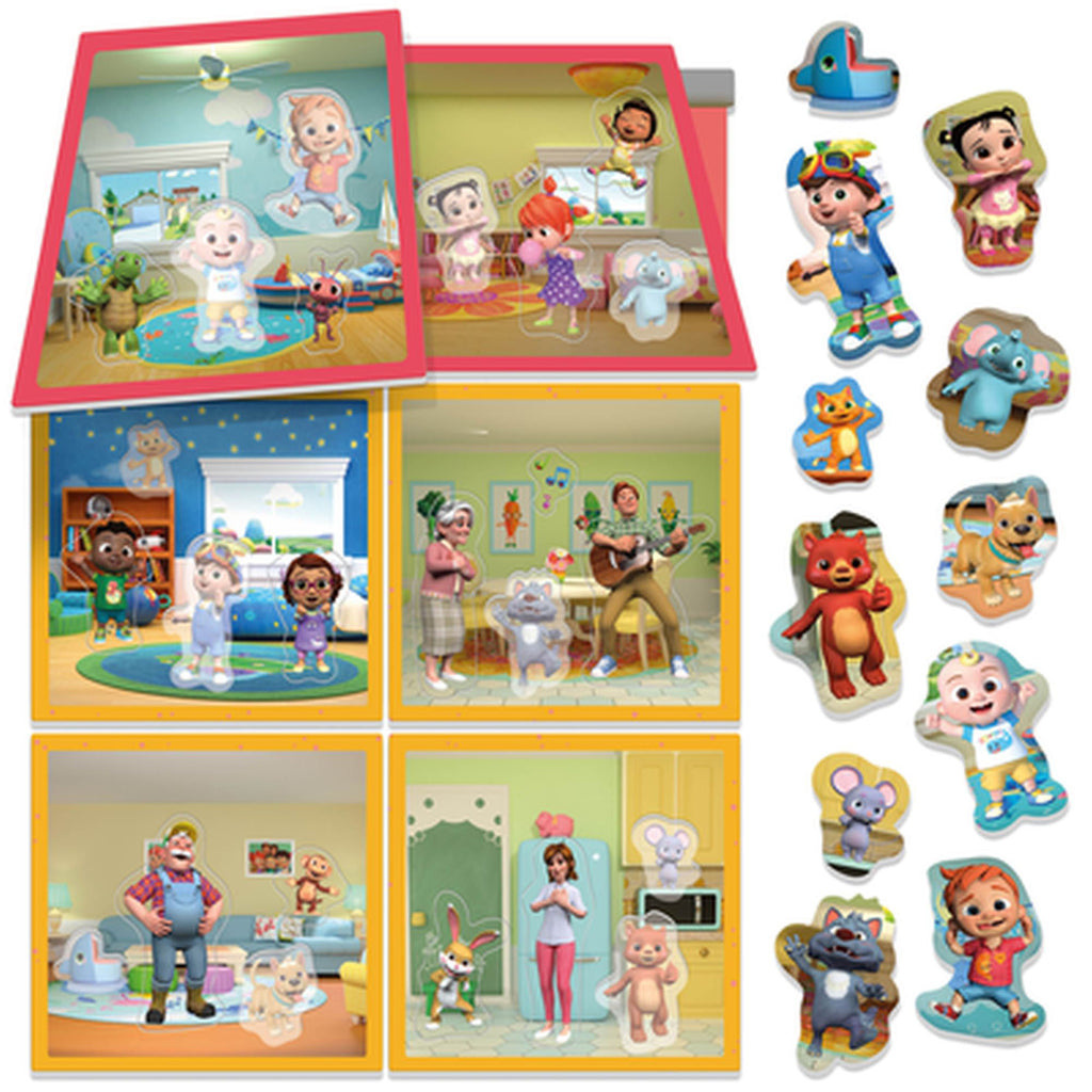 COCOMELON - MICA MEA CASUTA - HEADU (HE29501) - Libelula Vesela - Jucarii